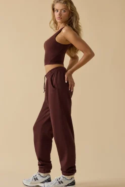 Oh Polly Women'S Clothing Sale - $65 And Under | Women'S Clothing Sale - $40 And Under^Mid-Rise Joggers in Mahogany