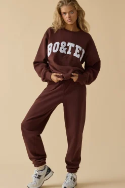 Oh Polly Women'S Clothing Sale - $65 And Under | Women'S Clothing Sale - $40 And Under^Mid-Rise Joggers in Mahogany