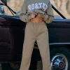 Oh Polly Tracksuits^Mid-Rise Joggers in Soft Olive SoftOlive
