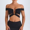Oh Polly Skirts & Skorts | Co-Ords^Mid-Rise Micro Mini Skirt in Black
