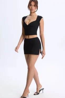 Oh Polly Skirts & Skorts | Co-Ords^Mid-Rise Micro Mini Skirt in Black