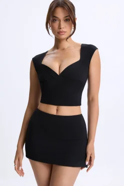 Oh Polly Skirts & Skorts | Co-Ords^Mid-Rise Micro Mini Skirt in Black