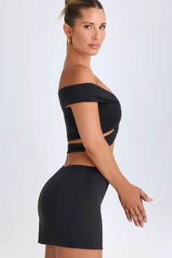 Oh Polly Skirts & Skorts | Co-Ords^Mid-Rise Micro Mini Skirt in Black