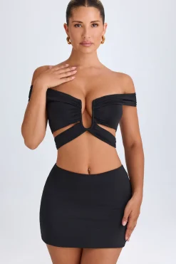 Oh Polly Skirts & Skorts | Co-Ords^Mid-Rise Micro Mini Skirt in Black