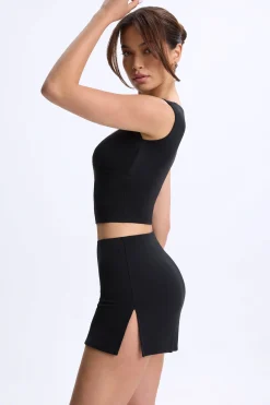 Oh Polly Skirts & Skorts | Co-Ords^Mid-Rise Micro Mini Skirt in Black