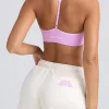 Oh Polly Matching Sets | Shorts^Mid-Rise Sweat Shorts in Eggshell