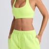 Oh Polly Matching Sets | Shorts^Mid-Rise Sweat Shorts in Key Lime KeyLime