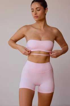 Oh Polly Matching Sets | Shorts^Mini Shorts in Soft Pink SoftPink
