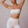 Oh Polly Matching Sets | Shorts^Mini Shorts in Soft White SoftWhite