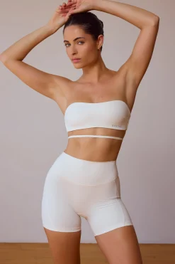 Oh Polly Matching Sets | Shorts^Mini Shorts in Soft White SoftWhite