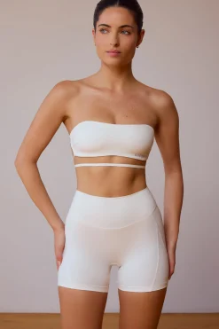 Oh Polly Matching Sets | Shorts^Mini Shorts in Soft White SoftWhite