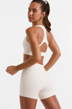 Oh Polly Skorts & Dresses | Matching Sets^Mini Shorts with Pockets in White