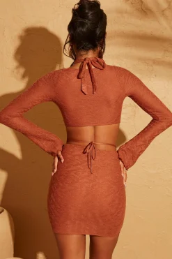 Oh Polly Women'S Clothing Sale - $65 And Under | Women'S Clothing Sale - $40 And Under^Mini Skirt in Rust