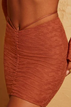 Oh Polly Women'S Clothing Sale - $65 And Under | Women'S Clothing Sale - $40 And Under^Mini Skirt in Rust