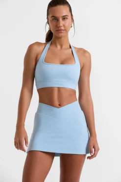 Oh Polly Skorts & Dresses | Matching Sets^Mini Skort in Ice Blue IceBlue