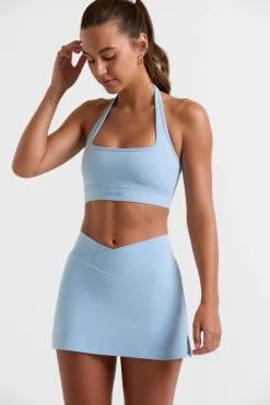 Oh Polly Skorts & Dresses | Matching Sets^Mini Skort in Ice Blue IceBlue
