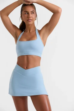 Oh Polly Skorts & Dresses | Matching Sets^Mini Skort in Ice Blue IceBlue