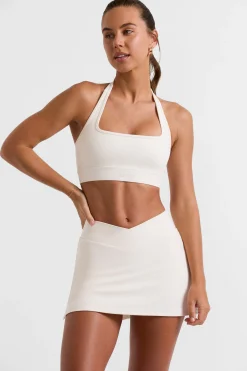 Oh Polly Skorts & Dresses | Matching Sets^Mini Skort in White
