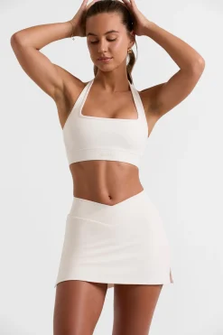 Oh Polly Skorts & Dresses | Matching Sets^Mini Skort in White