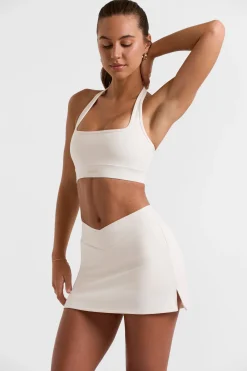 Oh Polly Skorts & Dresses | Matching Sets^Mini Skort in White