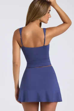 Oh Polly Skirts & Skorts | Co-Ords^Modal A-Line Mini Skort in Navy