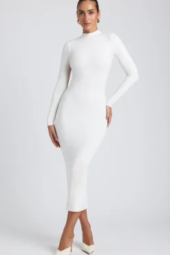 Oh Polly Women'S Clothing Sale - $65 And Under^Modal Cross-Back Midaxi Dress in White