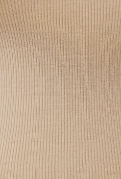 Oh Polly Women'S Clothing Sale - $65 And Under | Women'S Clothing Sale - $40 And Under^Modal Rib Long Sleeve Crop Top in Cashmere