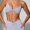 Oh Polly Women'S Clothing Sale - $65 And Under | Women'S Clothing Sale - $40 And Under^Multiway Twist Front Sports Bra in Soft Lavender SoftLavender