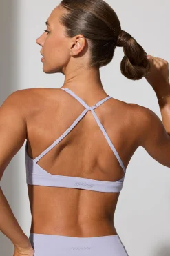 Oh Polly Women'S Clothing Sale - $65 And Under | Women'S Clothing Sale - $40 And Under^Multiway Twist Front Sports Bra in Soft Lavender SoftLavender