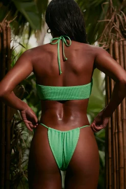 Oh Polly Women'S Clothing Sale - $65 And Under | Women'S Clothing Sale - $40 And Under^Multi-wear Drawstring Bikini Top in Seafoam Green SeafoamGreen