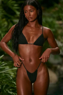 Oh Polly Women'S Clothing Sale - $65 And Under | Women'S Clothing Sale - $40 And Under^Multi-wear Triangle Bikini Top in Black