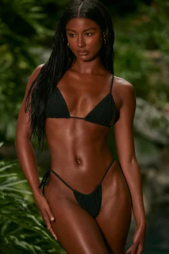 Oh Polly Women'S Clothing Sale - $65 And Under | Women'S Clothing Sale - $40 And Under^Multi-wear Triangle Bikini Top in Black