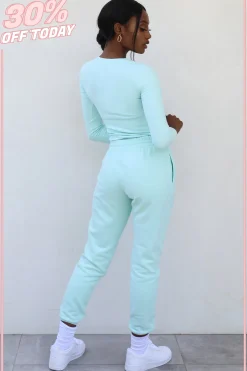 Oh Polly Women'S Clothing Sale - $65 And Under | Women'S Clothing Sale - $40 And Under^On The Run Classic Joggers in Mint