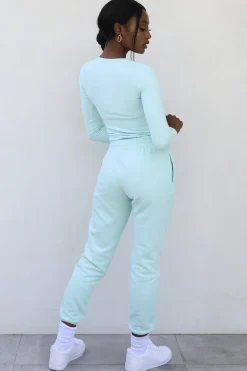 Oh Polly Women'S Clothing Sale - $65 And Under | Women'S Clothing Sale - $40 And Under^On The Run Classic Joggers in Mint