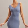 Oh Polly Women'S Clothing Sale - $65 And Under | Women'S Clothing Sale - $40 And Under^Open Back Mini Dress in Blue