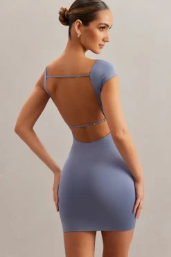 Oh Polly Women'S Clothing Sale - $65 And Under | Women'S Clothing Sale - $40 And Under^Open Back Mini Dress in Blue