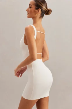 Oh Polly Women'S Clothing Sale - $65 And Under | Women'S Clothing Sale - $40 And Under^Open Back Mini Dress in Ivory
