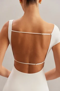 Oh Polly Women'S Clothing Sale - $65 And Under | Women'S Clothing Sale - $40 And Under^Open Back Mini Dress in Ivory