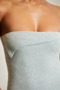 Oh Polly Women'S Clothing Sale - $65 And Under | Women'S Clothing Sale - $40 And Under^Overlap Bandeau Midi Dress in Mint