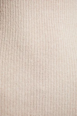 Oh Polly Women'S Clothing Sale - $65 And Under | Women'S Clothing Sale - $40 And Under^Overlap Bandeau Midi Dress in Beige