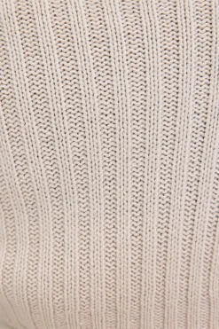 Oh Polly Knitwear^Oversized Chunky Knit Shrug in Cream