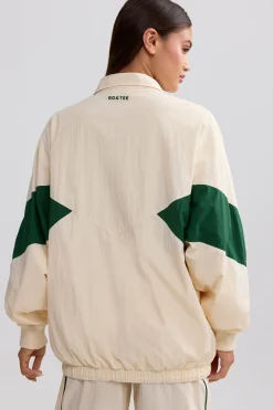 Oh Polly Tracksuits | Matching Sets^Oversized Colourblock Track Jacket in Marble