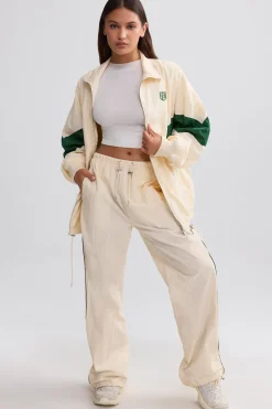 Oh Polly Tracksuits | Matching Sets^Oversized Colourblock Track Jacket in Marble