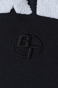 Oh Polly Tracksuits | Sweatshirts^Oversized Crew Neck Sweatshirt in Black