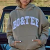 Oh Polly Tracksuits | Sweatshirts^Oversized Hooded Sweatshirt in Soft Olive SoftOlive