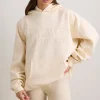 Oh Polly Women'S Clothing Sale - $65 And Under | Women'S Clothing Sale - $40 And Under^Oversized Hooded Sweatshirt in Vanilla