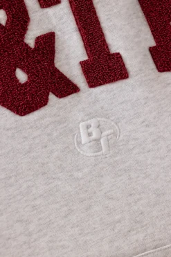 Oh Polly Tracksuits | Sweatshirts^Oversized Hooded Sweatshirt in Heather Grey HeatherGrey