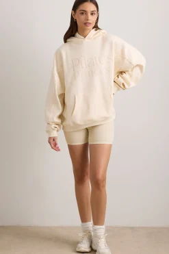Oh Polly Women'S Clothing Sale - $65 And Under | Women'S Clothing Sale - $40 And Under^Oversized Hooded Sweatshirt in Vanilla