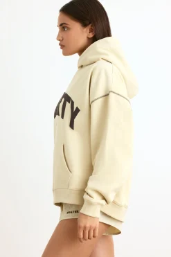 Oh Polly Sweatshirts | Matching Sets^Oversized Hoodie in Bone