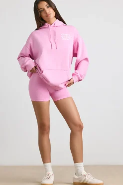 Oh Polly Tracksuits | Sweatshirts^Oversized Hoodie in Bubblegum Pink BubblegumPink